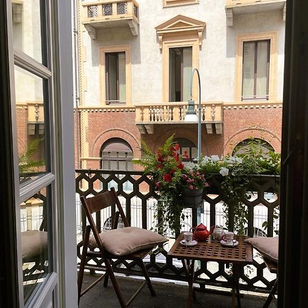 Апартаменти Emozione Torino - Affascinante, Silenzioso, In Palazzo D'Epoca Pressi Piazza Solferino Екстер'єр фото